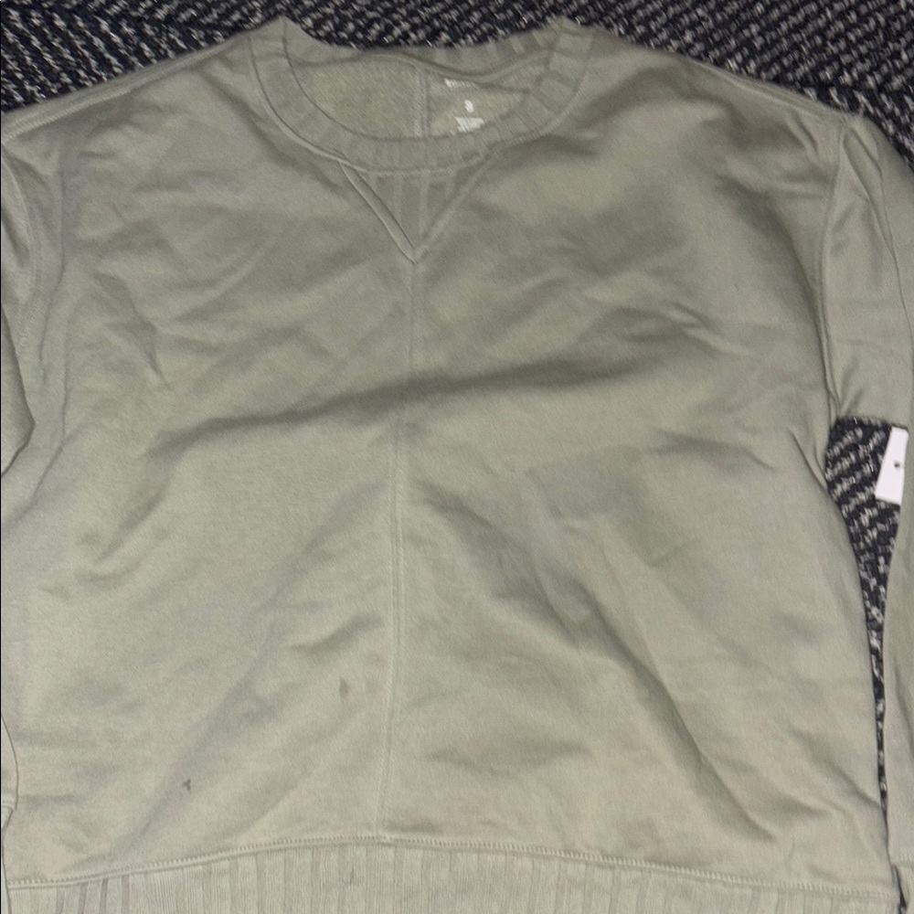 Men's Green Sweater